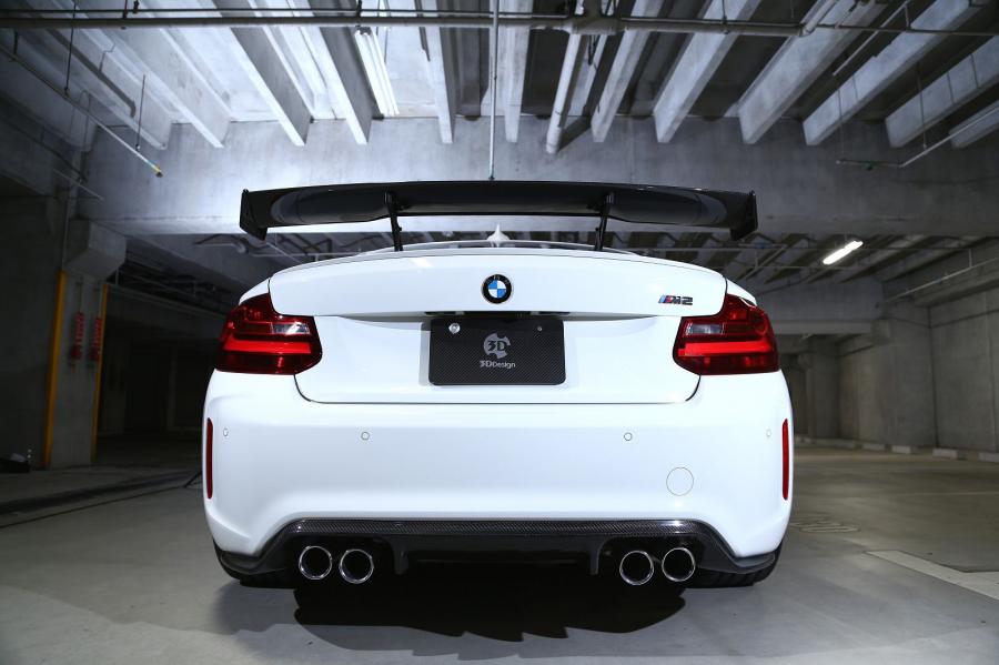  BMW M2 Coupe by 3D Design 2016 года  (фото 2 из 7)